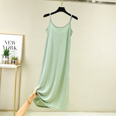Basic Spaghetti Strap Dresses for Women