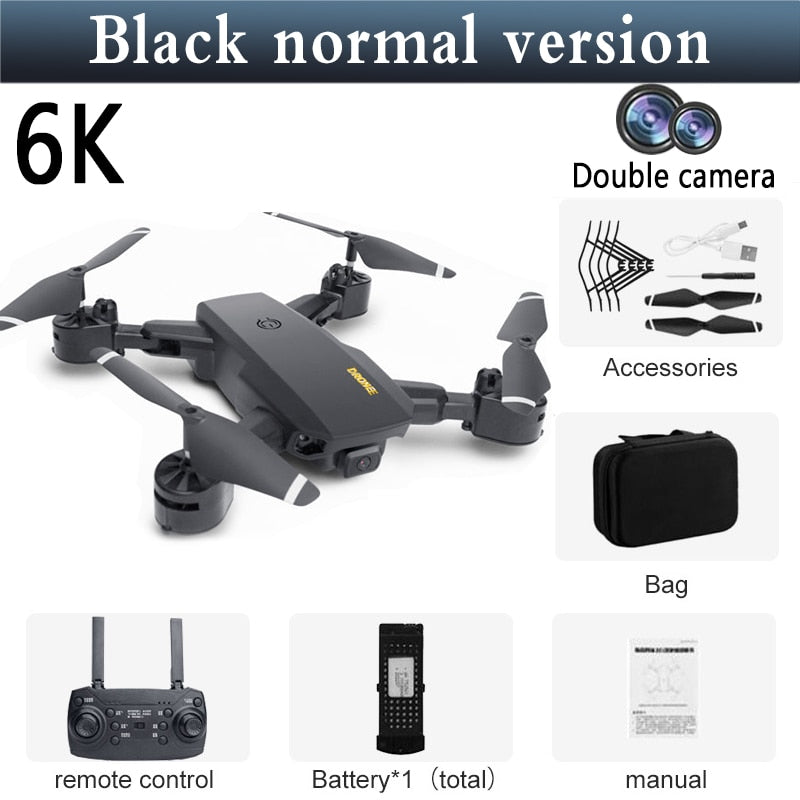 8K Cameras with Professional Drones