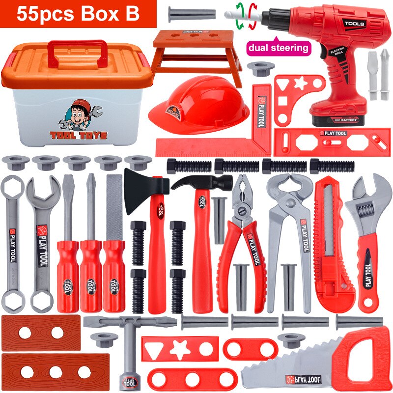 Simulation Repair Tool Children's Toolbox Set