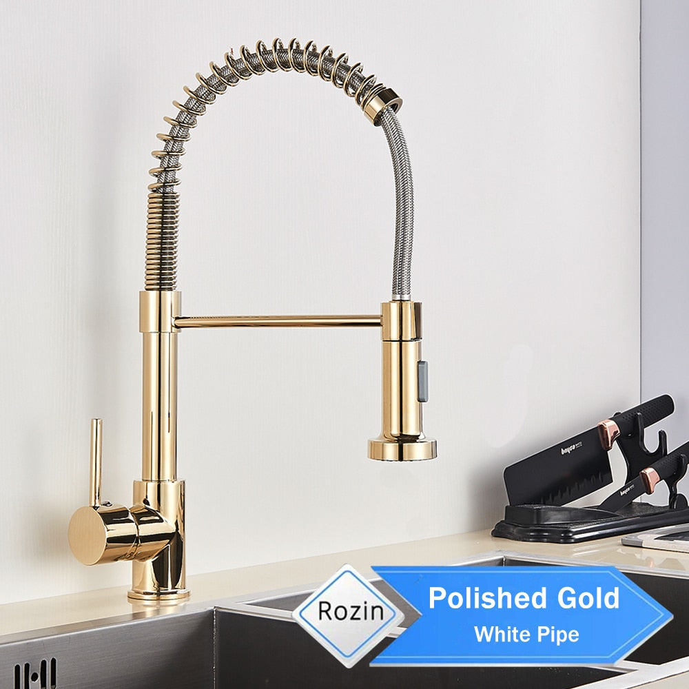 Sleek Matte Black Mixer Tap