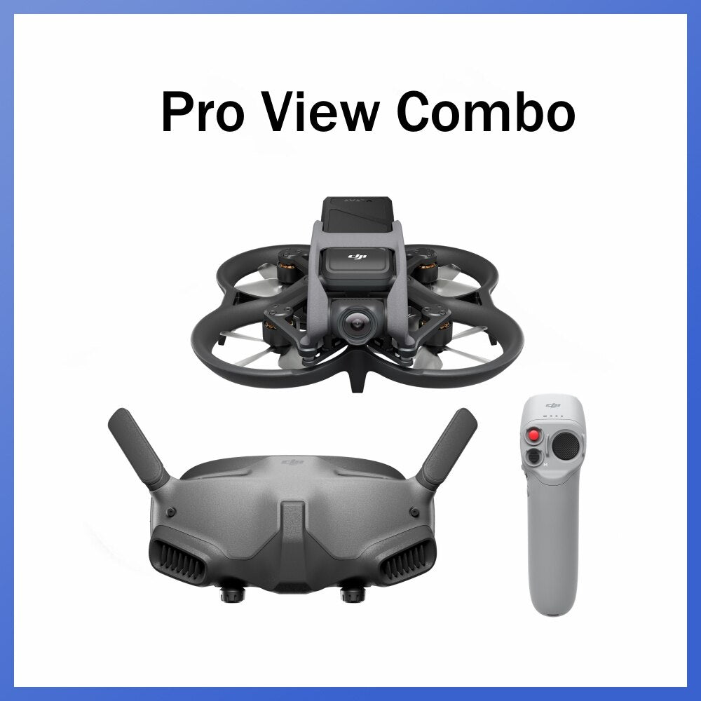 Professional Immersive Flight Drone