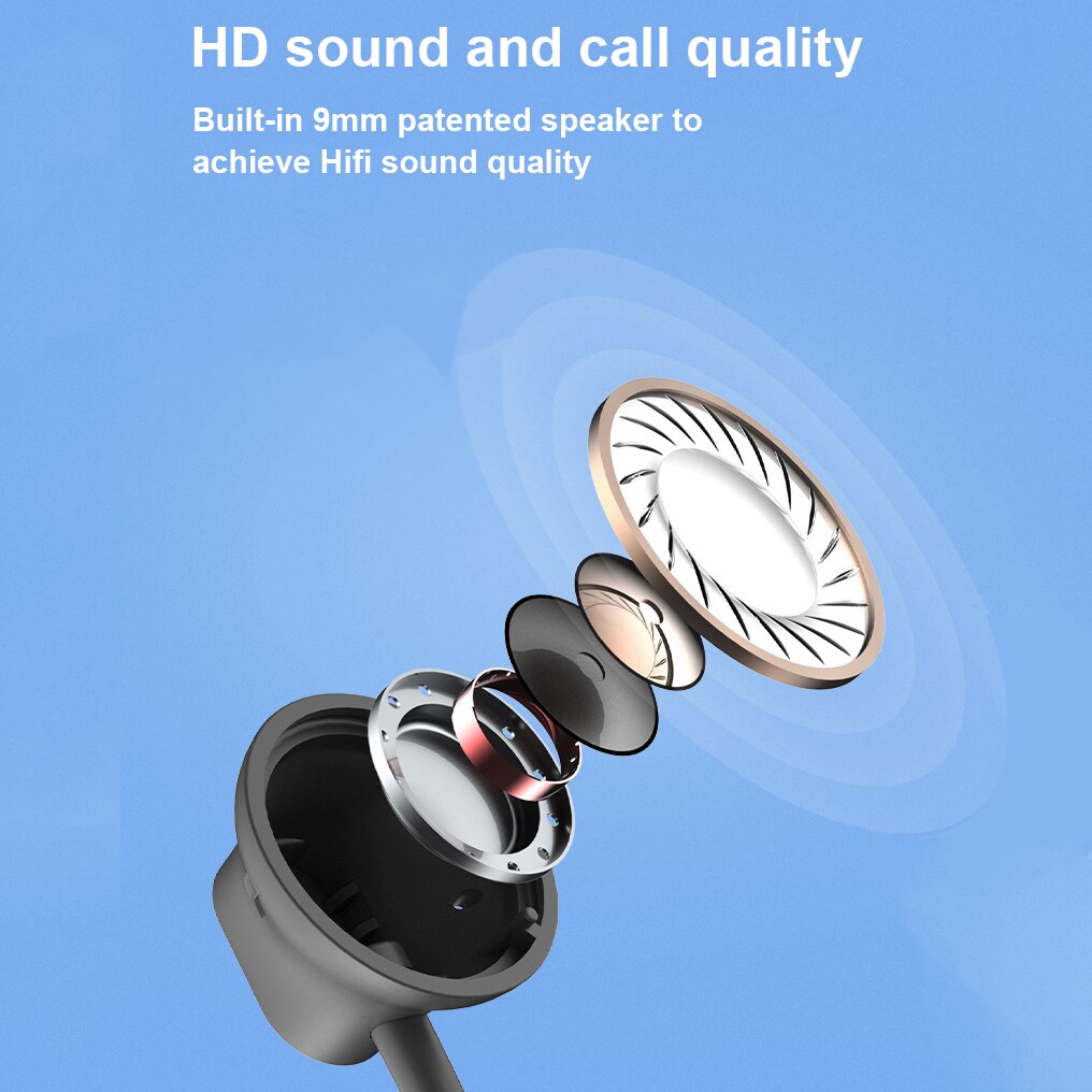 Wireless Lavalier Bluetooth Earphone