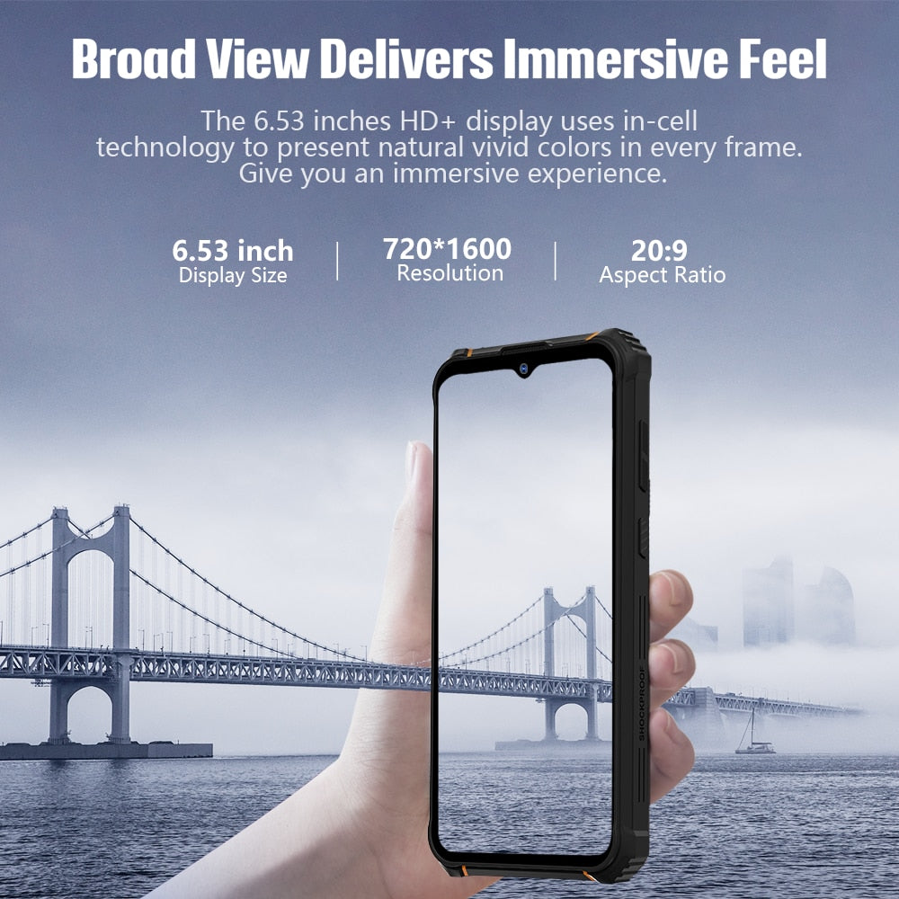 HOTWAV Rugged Android 12 Smartphone