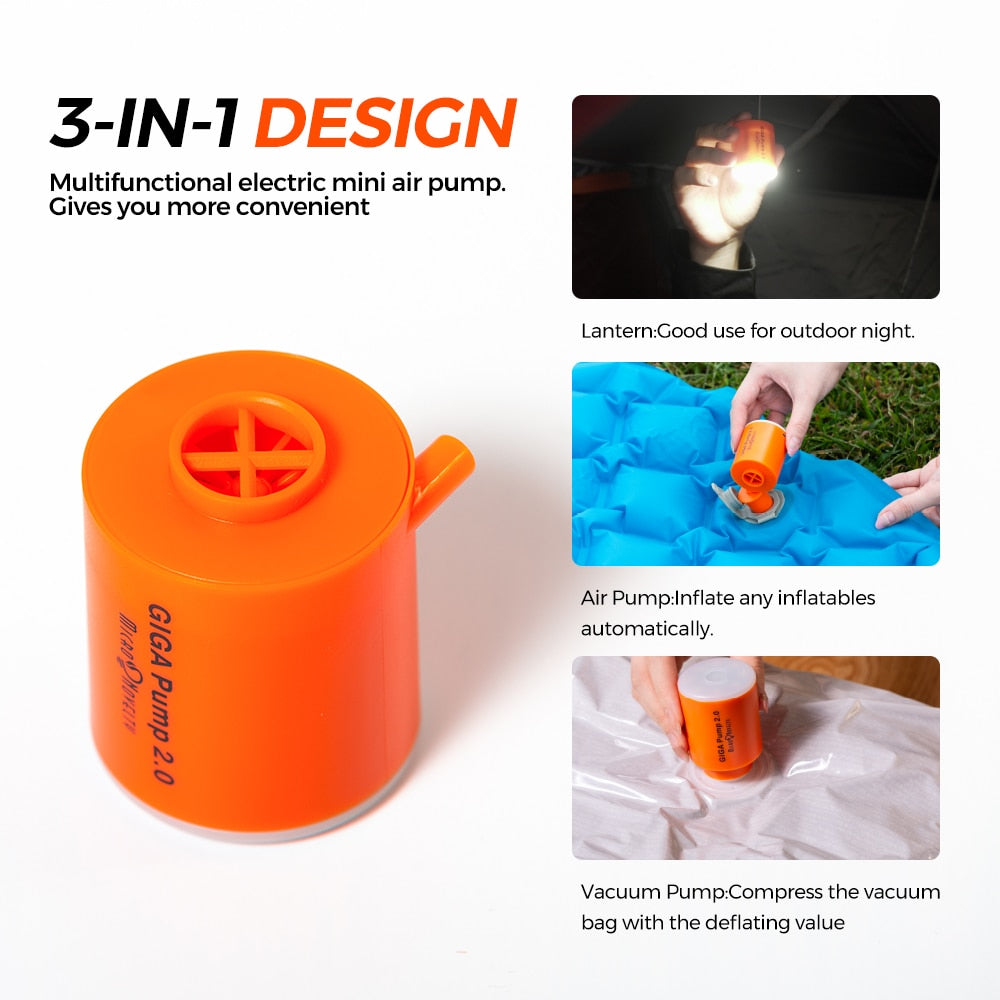 Portable Mini Air Pump for Hiking