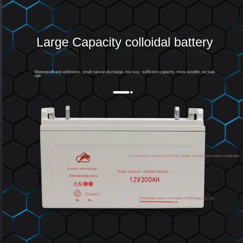 Complete Solar Power System Whole Set