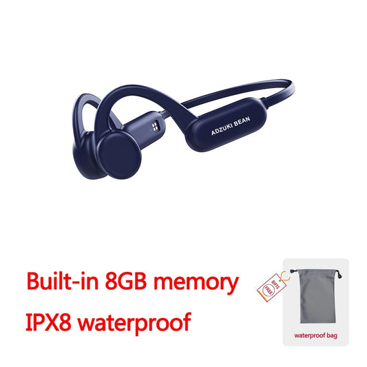 Earphone Swim Bone Conduction Headset