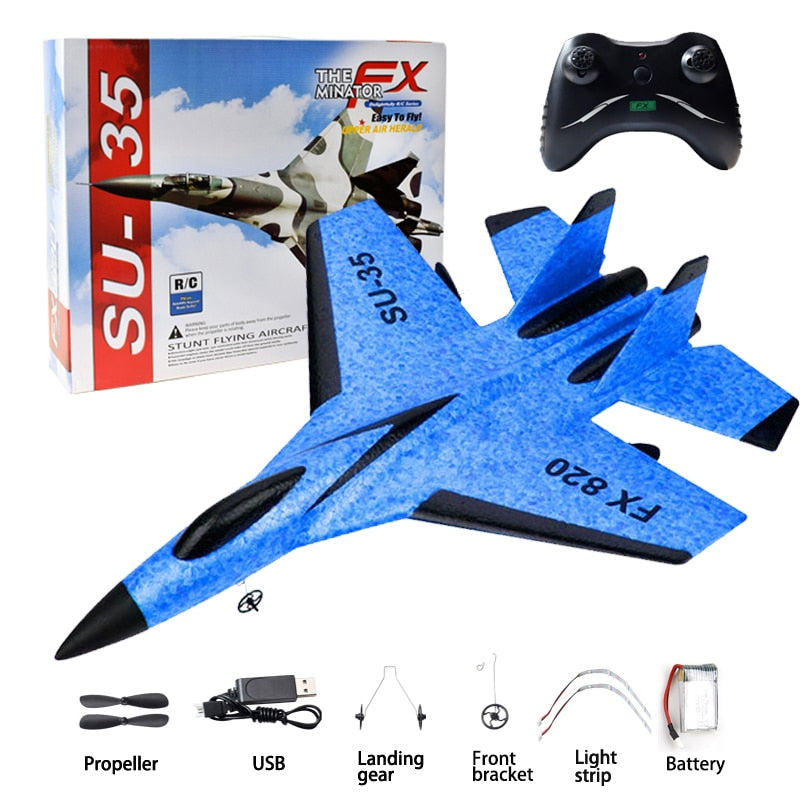 Durable RC Foam SU-35 Plane
