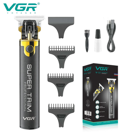 VGR Rechargeable Electric Hair Clipper