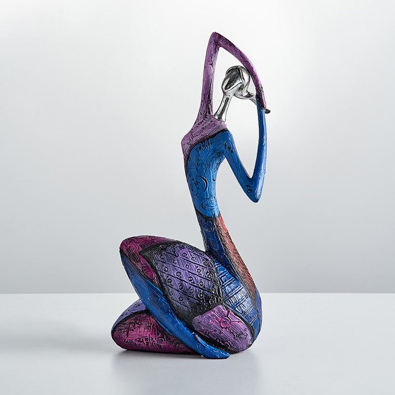 Abstract Woman Sculpture