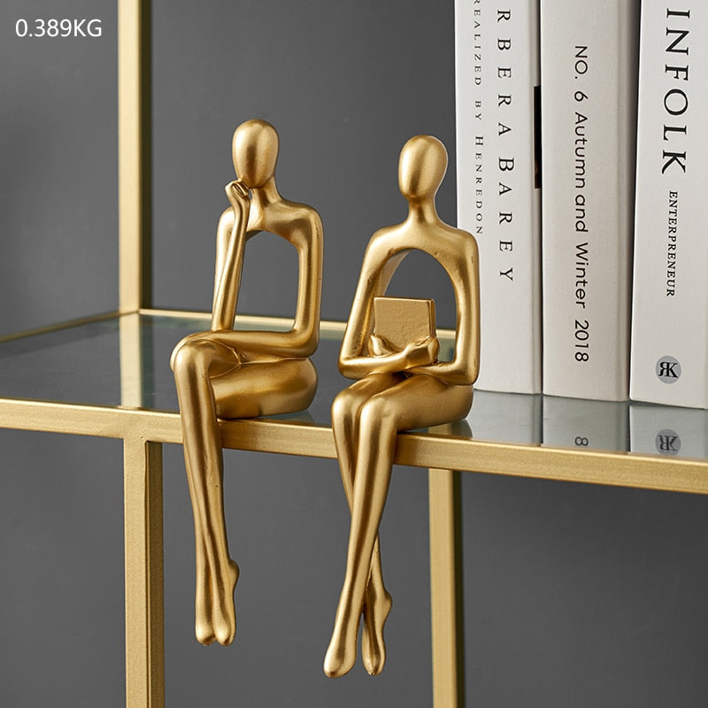 Nordic Abstract Figurines