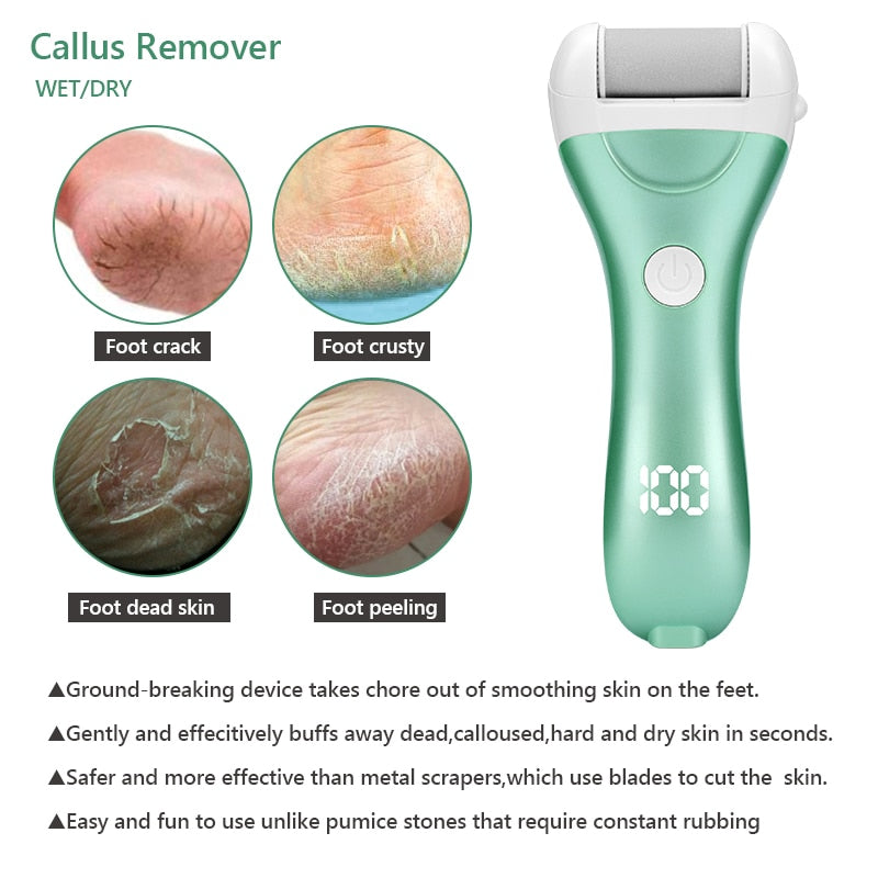 Electric Foot File for Heels Grinding