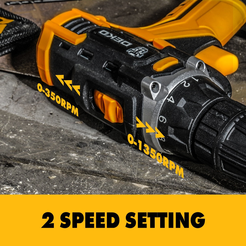 Compact Cordless Drill