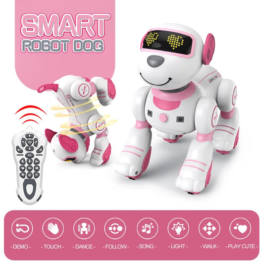 RC Robot Electronic Dog Stunt Dog Voice Command