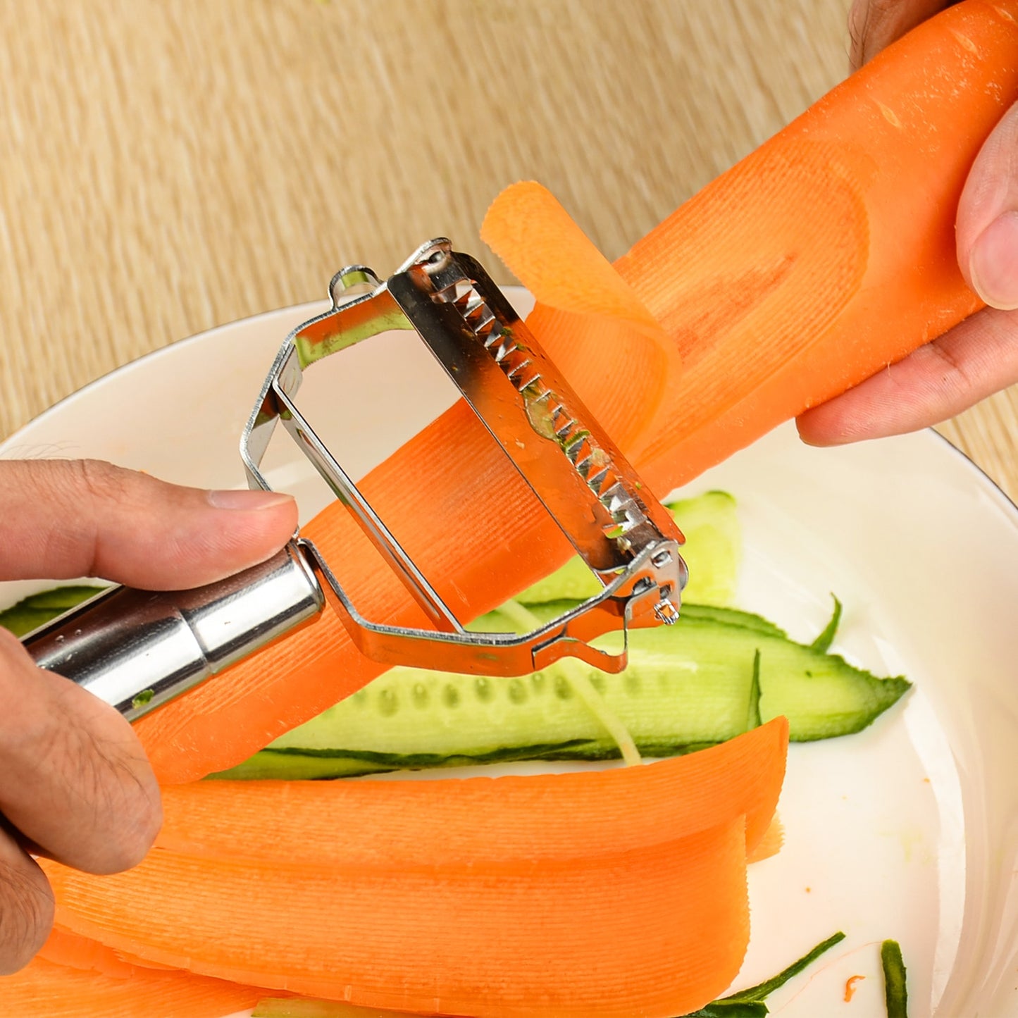 Stainless Steel Vegetable & Fruit Tool Set