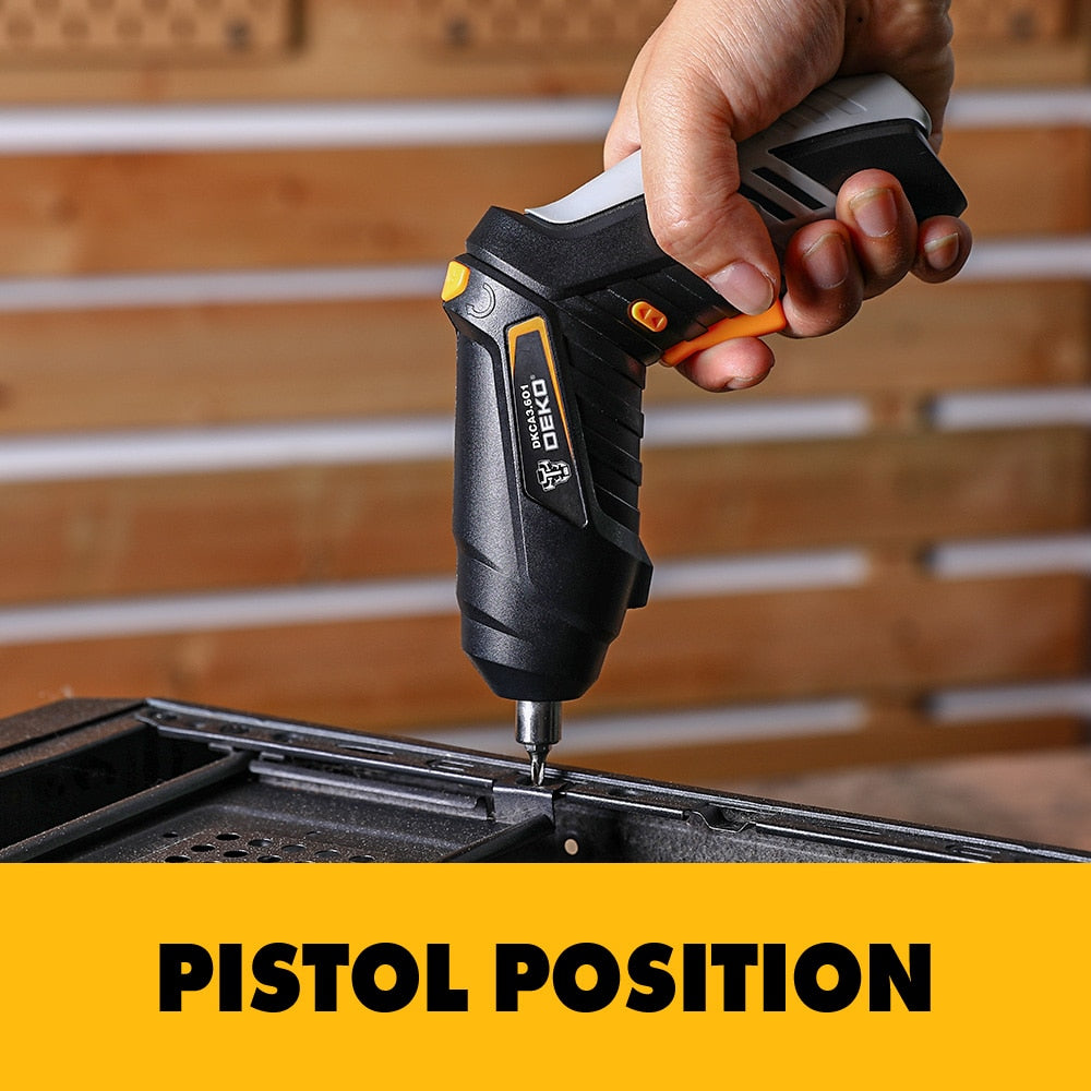 Electric Cordless Screwdriver Power Tools