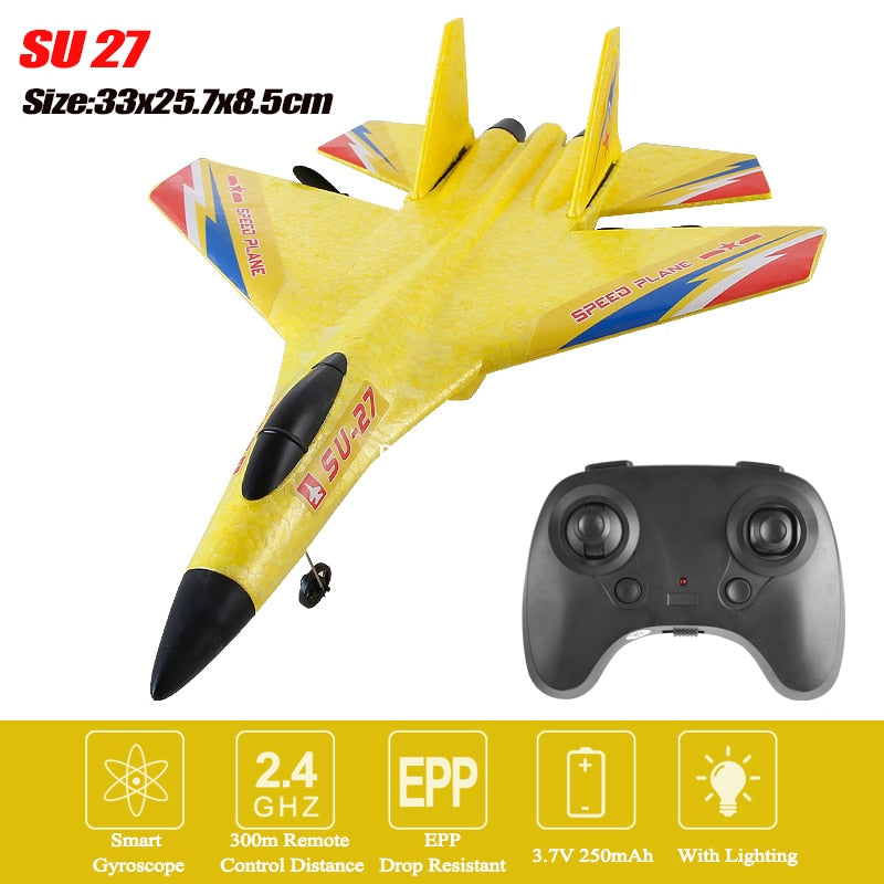 Durable RC Foam SU-35 Plane