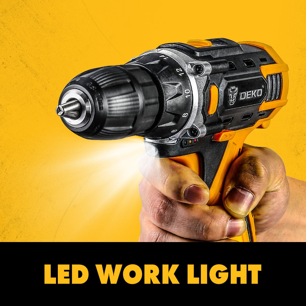 Compact Cordless Drill