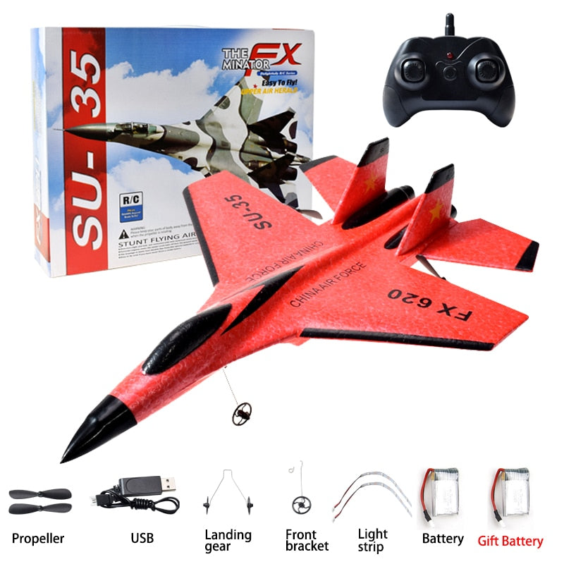 Durable RC Foam SU-35 Plane