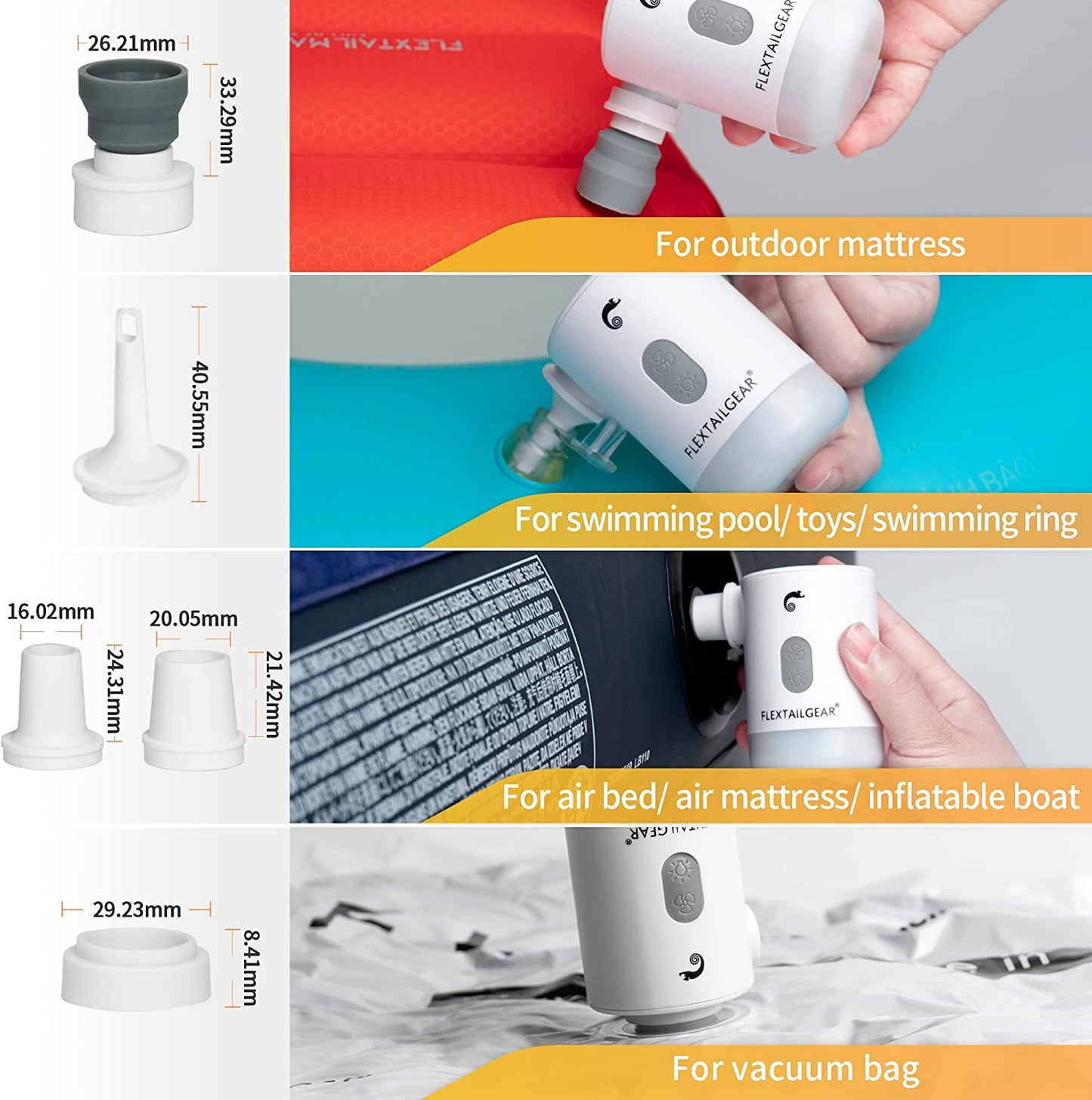 Max Pump 2 Pro Portable Mini Air Pump