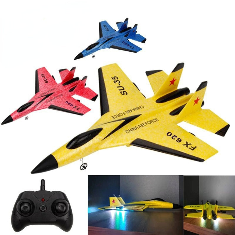 Durable RC Foam SU-35 Plane