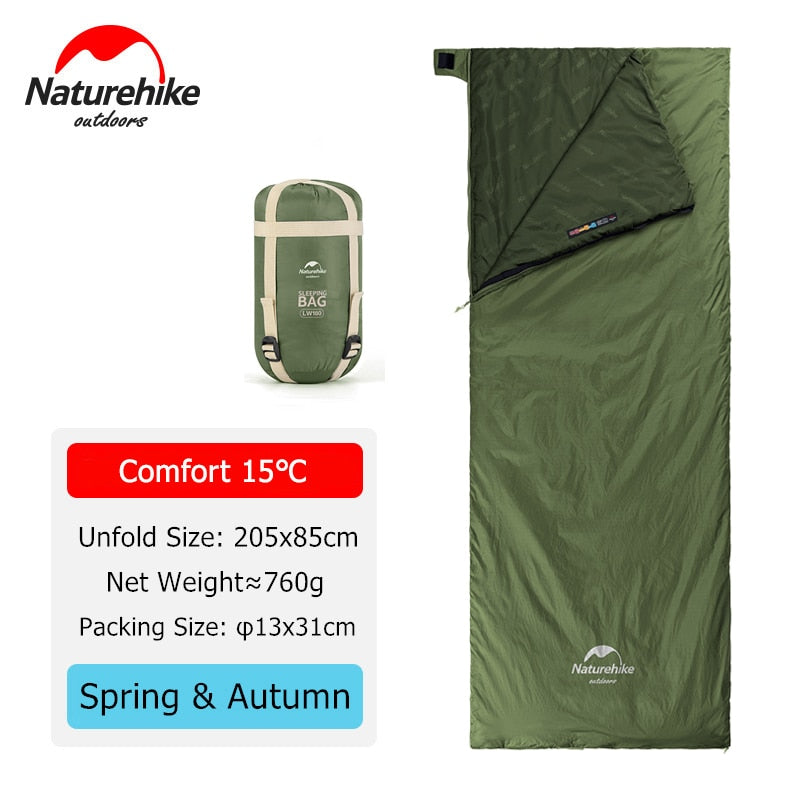Summer Hiking Sleeping Bag