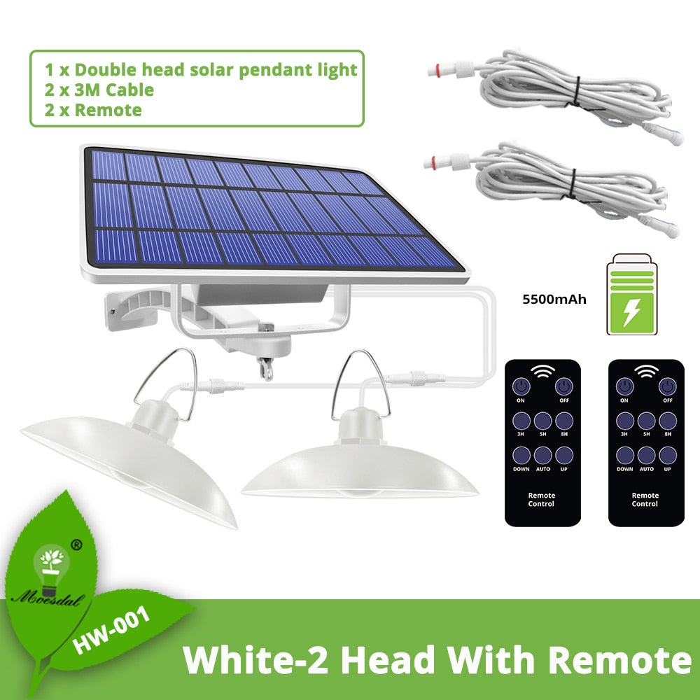 IP65 Waterproof Solar Pendant Lights