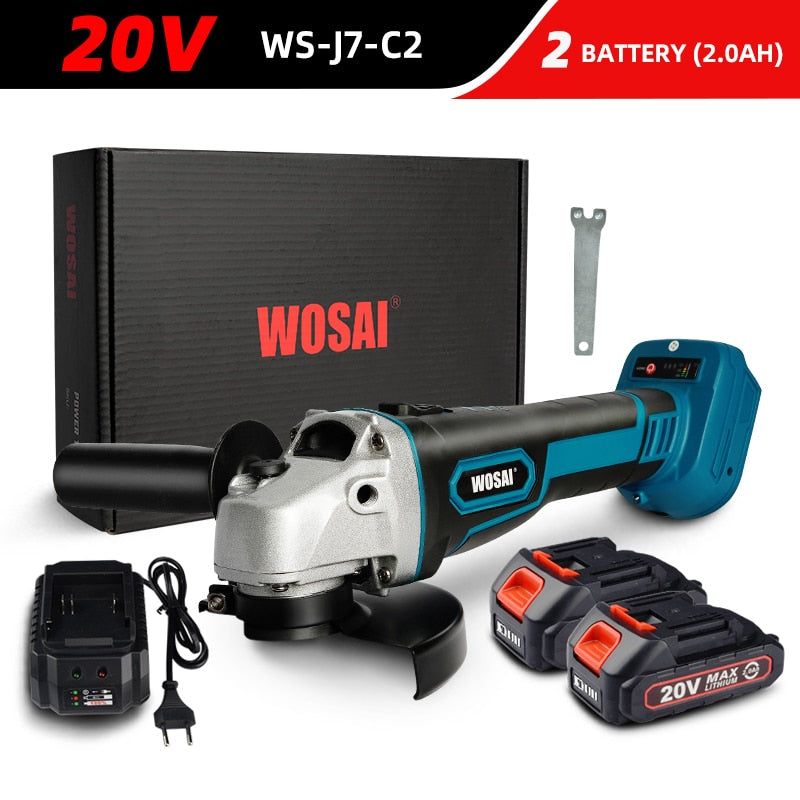 WOSAI MT Series M14 Brushless Angle Grinder