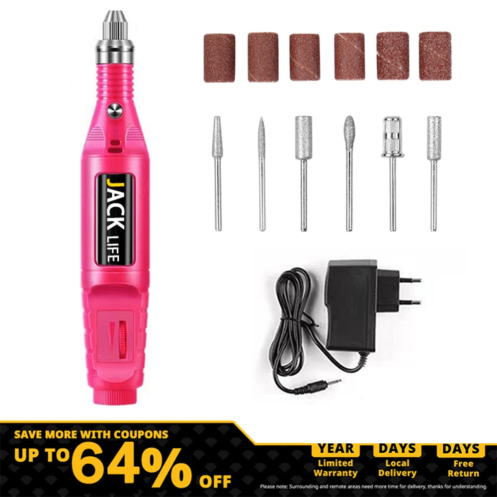 12V Mini Drill Electric Carving Pen