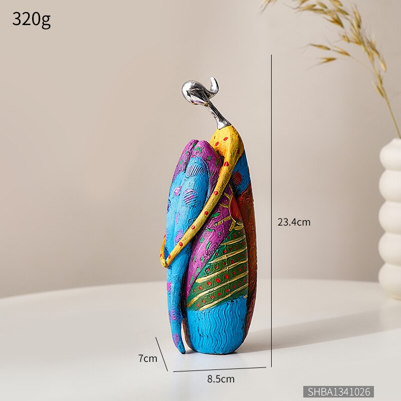 Nordic Charm One Piece Resin Statue