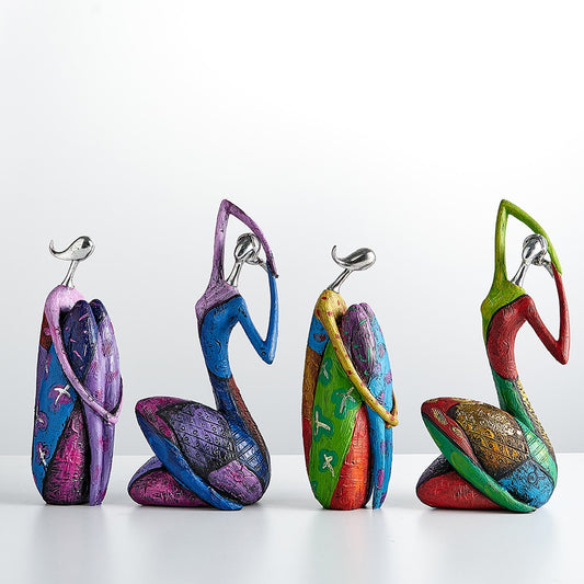 Abstract Woman Sculpture