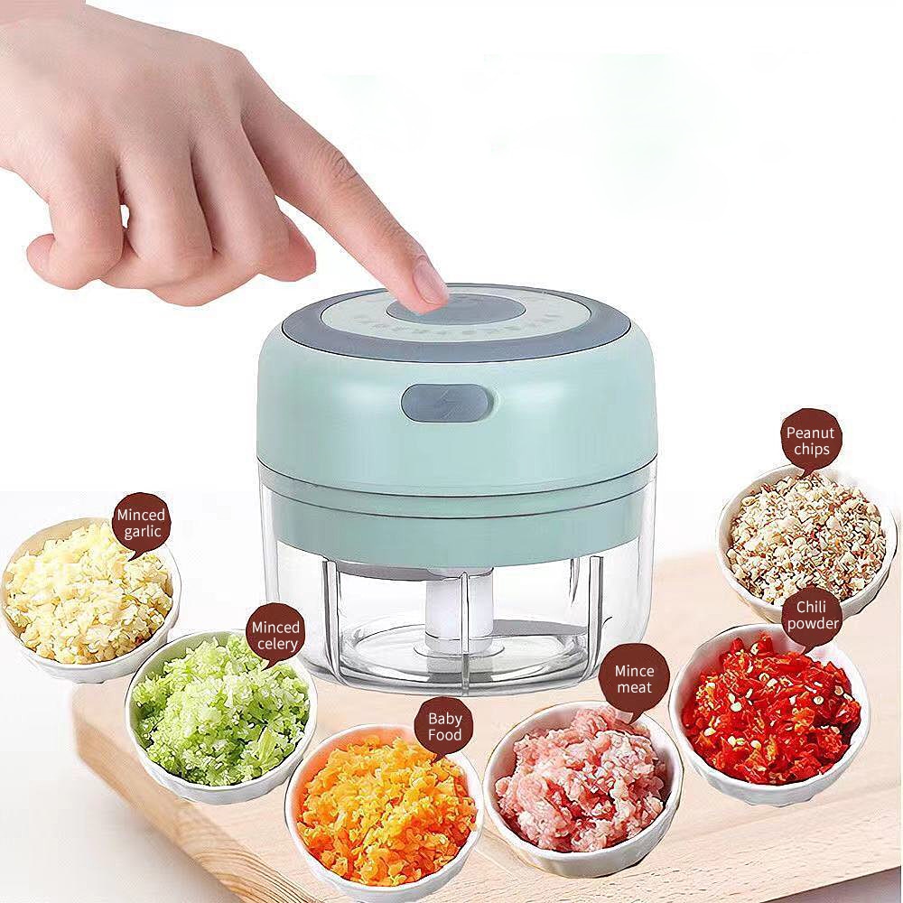 USB Charging Ginger Masher Machine