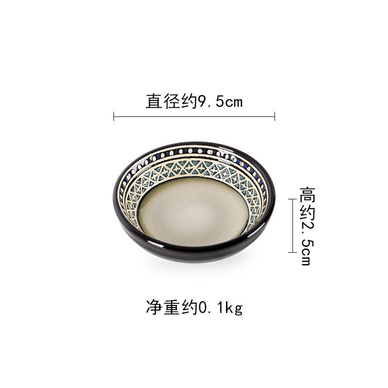 1PC European Ceramic Tableware Set