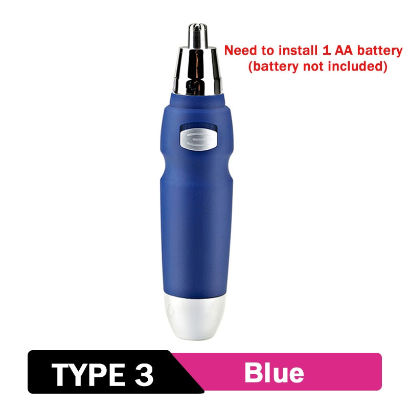 Electric Nose Hair Trimmer Implement