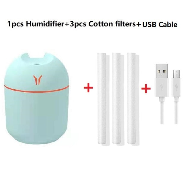 250ML Mini USB Air Humidifier