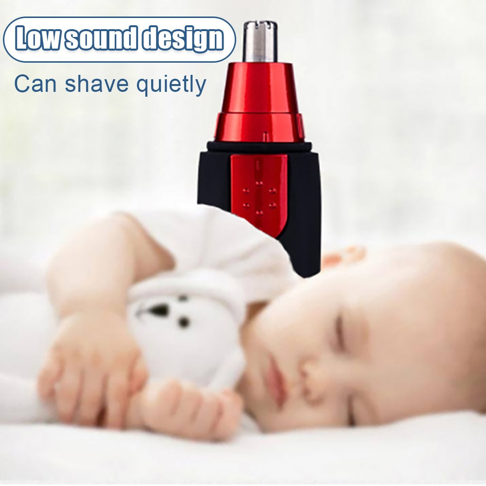 Electric Nose Hair Trimmer Implement