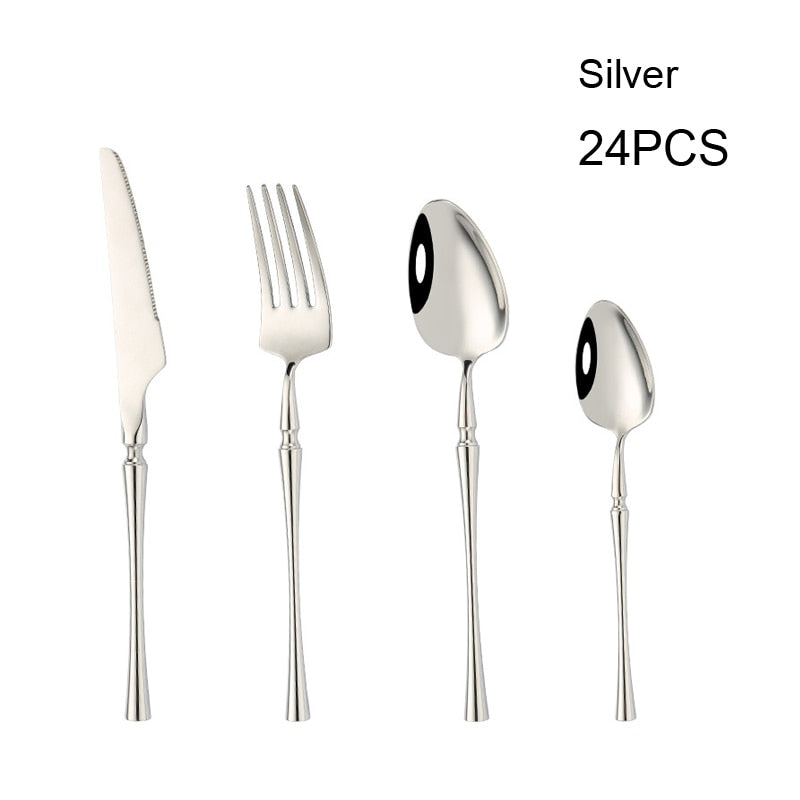 Table Fork Knife Spoon Dinner Set