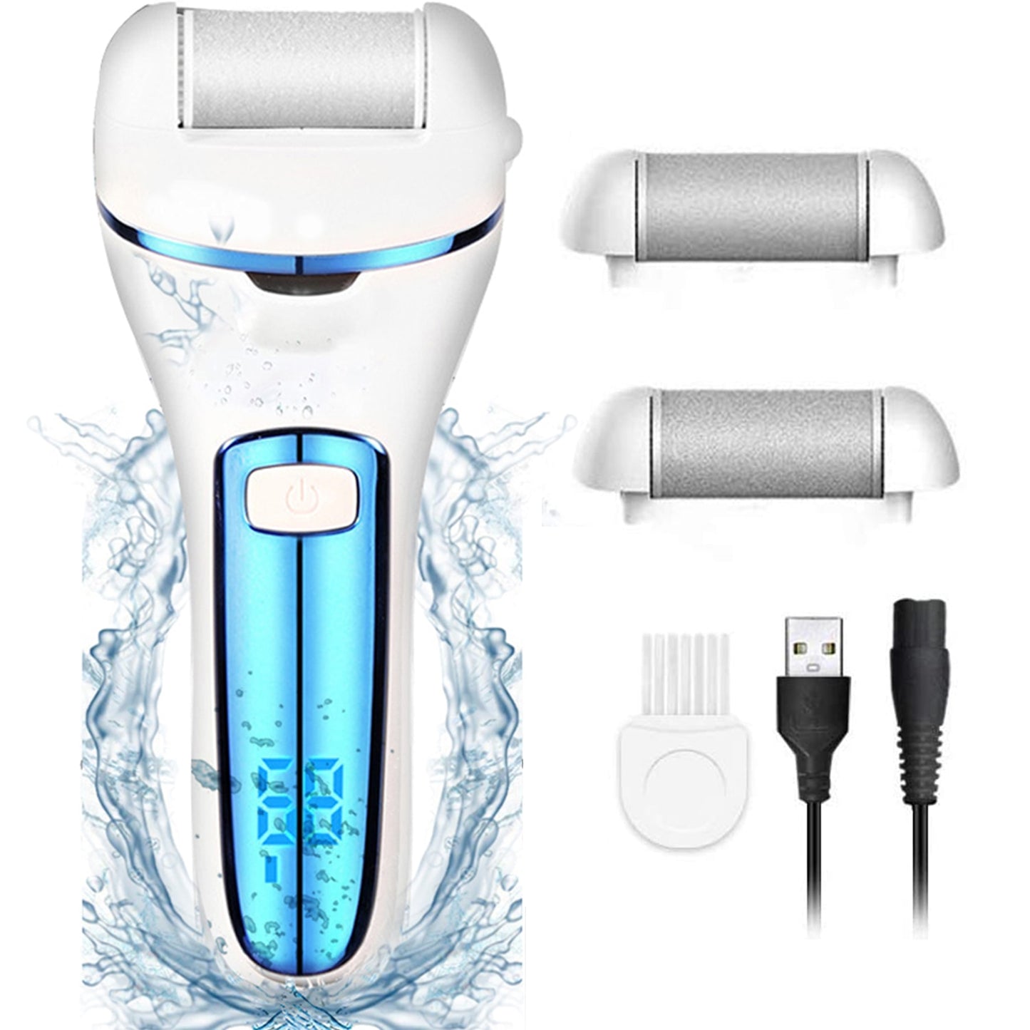 Rechargeable Electric Callus Remover