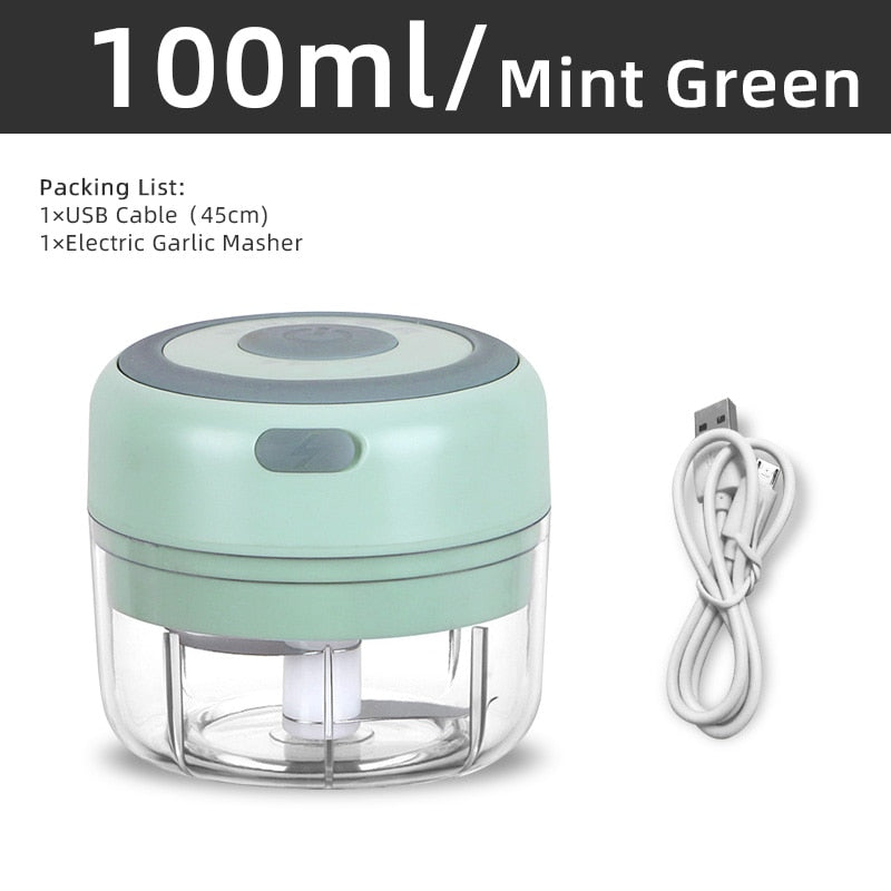 Simplify Your Meal Prep with Our Mini Garlic Masher
