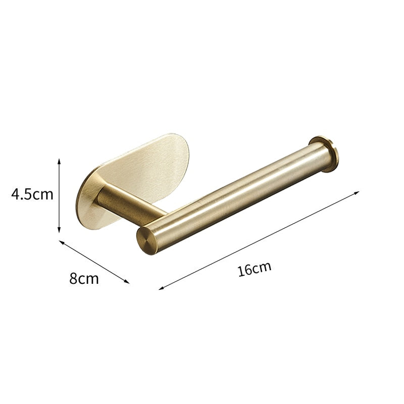 No-Drill Towel Bar