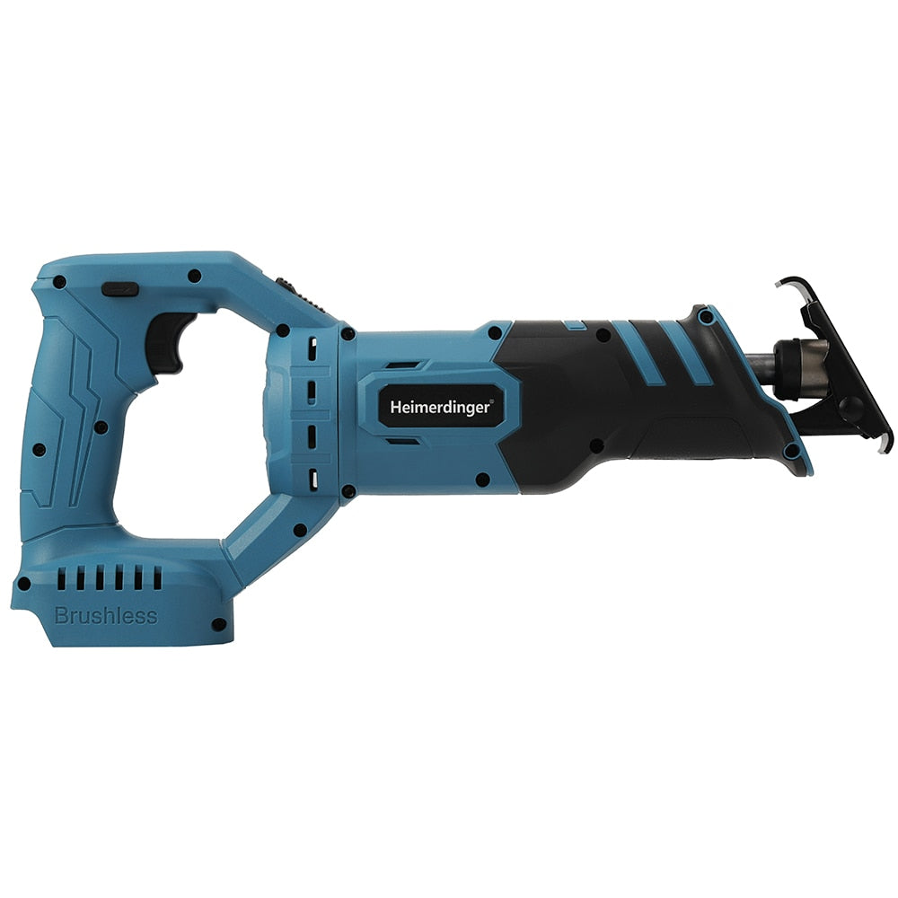 18V Cordless Reciprocating Saw with Lithium Battery