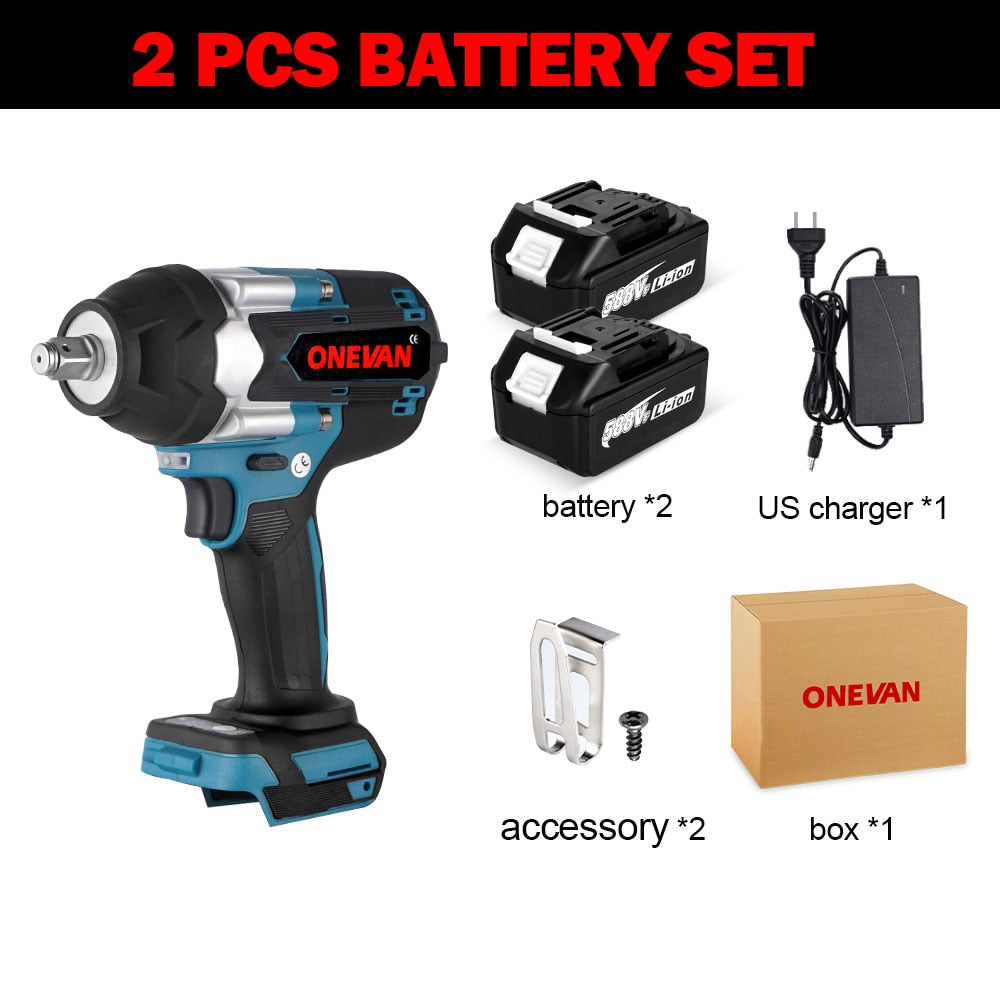 Torque Brushless Electric Impact Wrench