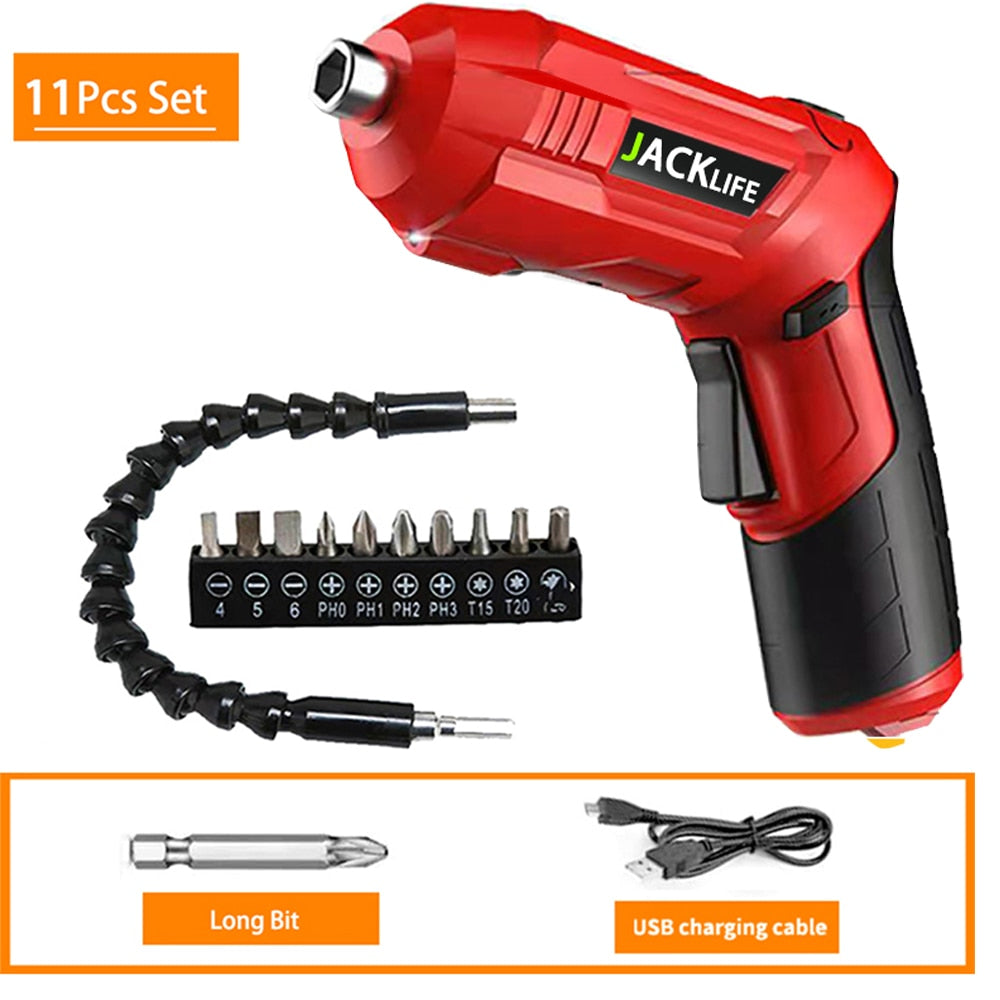 Rechargeable Electric Screwdriver