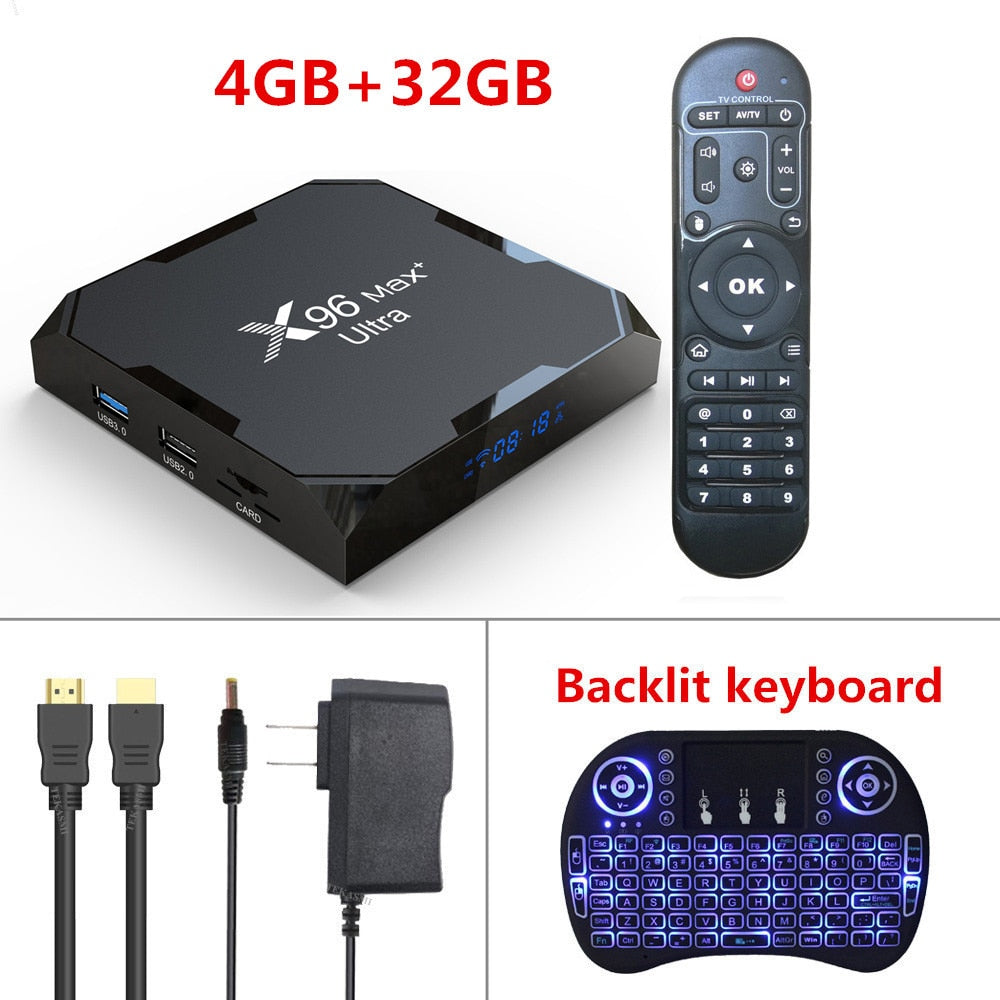 X96 MAX Plus Ultra Android 11 TV Box