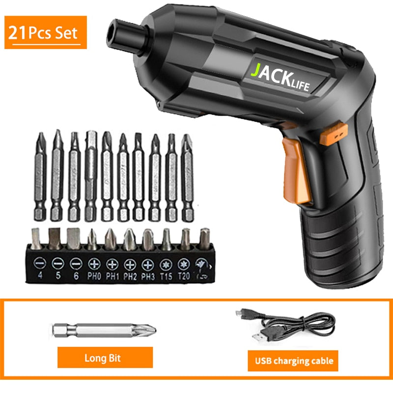 Rechargeable Electric Screwdriver