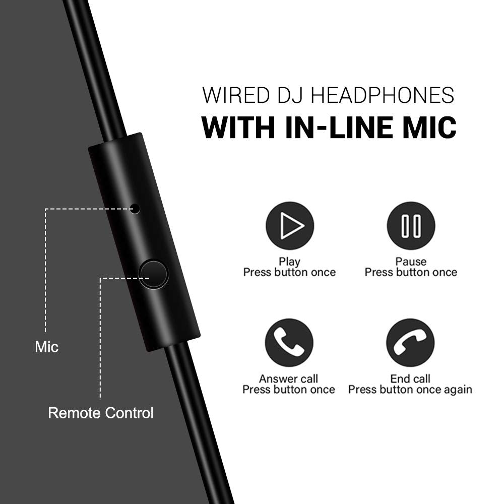 Oneodio Pro 50 Wired Studio Headphones