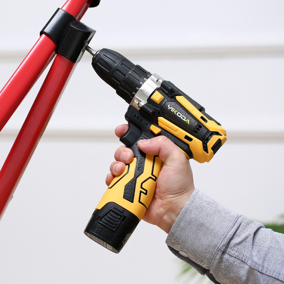 Electric Screwdriver Cordless Drill