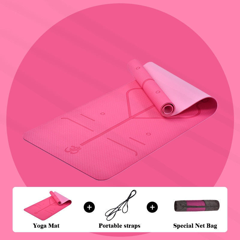 6MM TPE Yoga Mat
