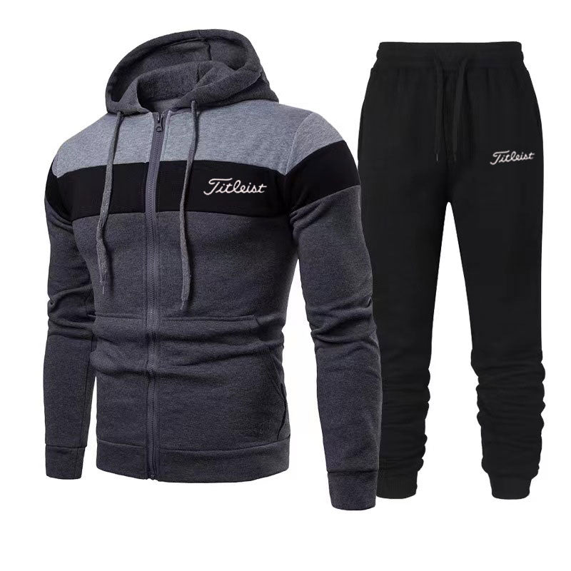Men's Sets Fashion Brand Sports Hoodie