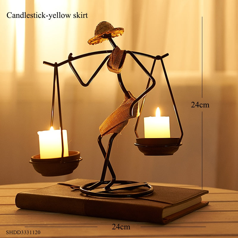Stylish Candle Holders