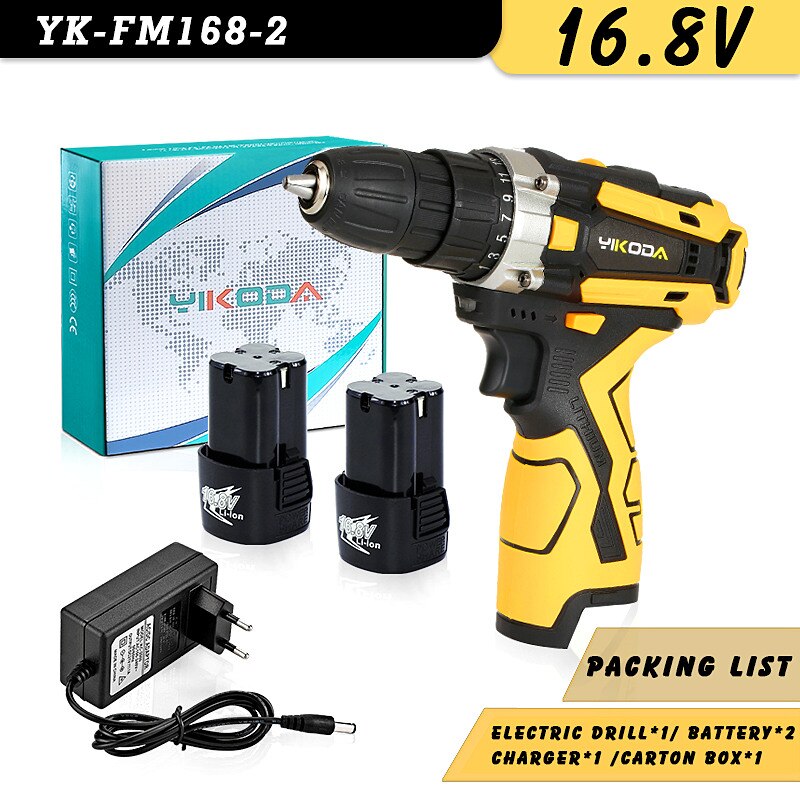 Electric Screwdriver Cordless Drill